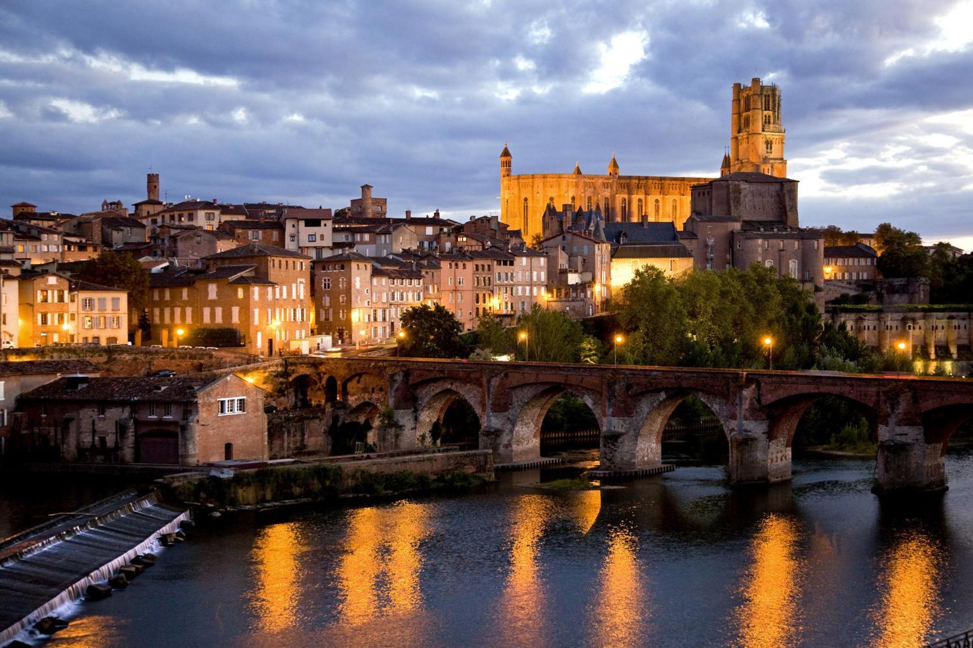 Maison D'Hotes " L'Instant D'Ailleurs" Albi Exteriör bild