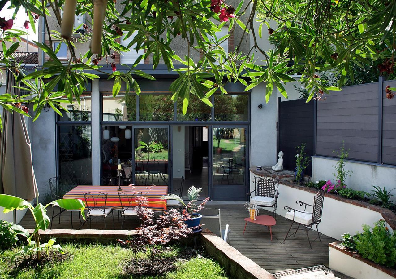 Maison D'Hotes " L'Instant D'Ailleurs" Albi Exteriör bild